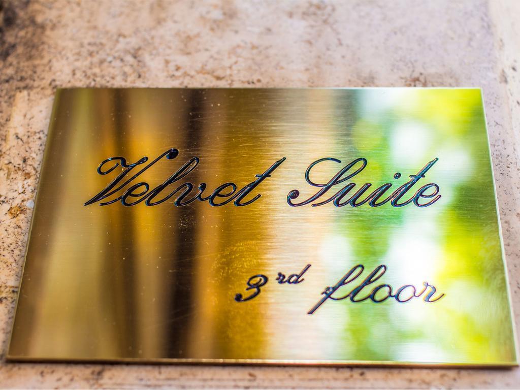 Velvet Suite Rom Exteriör bild